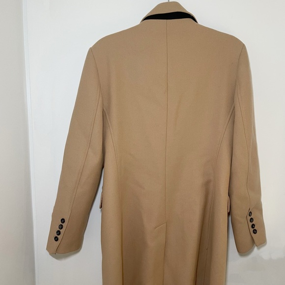 Zara wool coat - Camel (L) - Picture 3 of 5